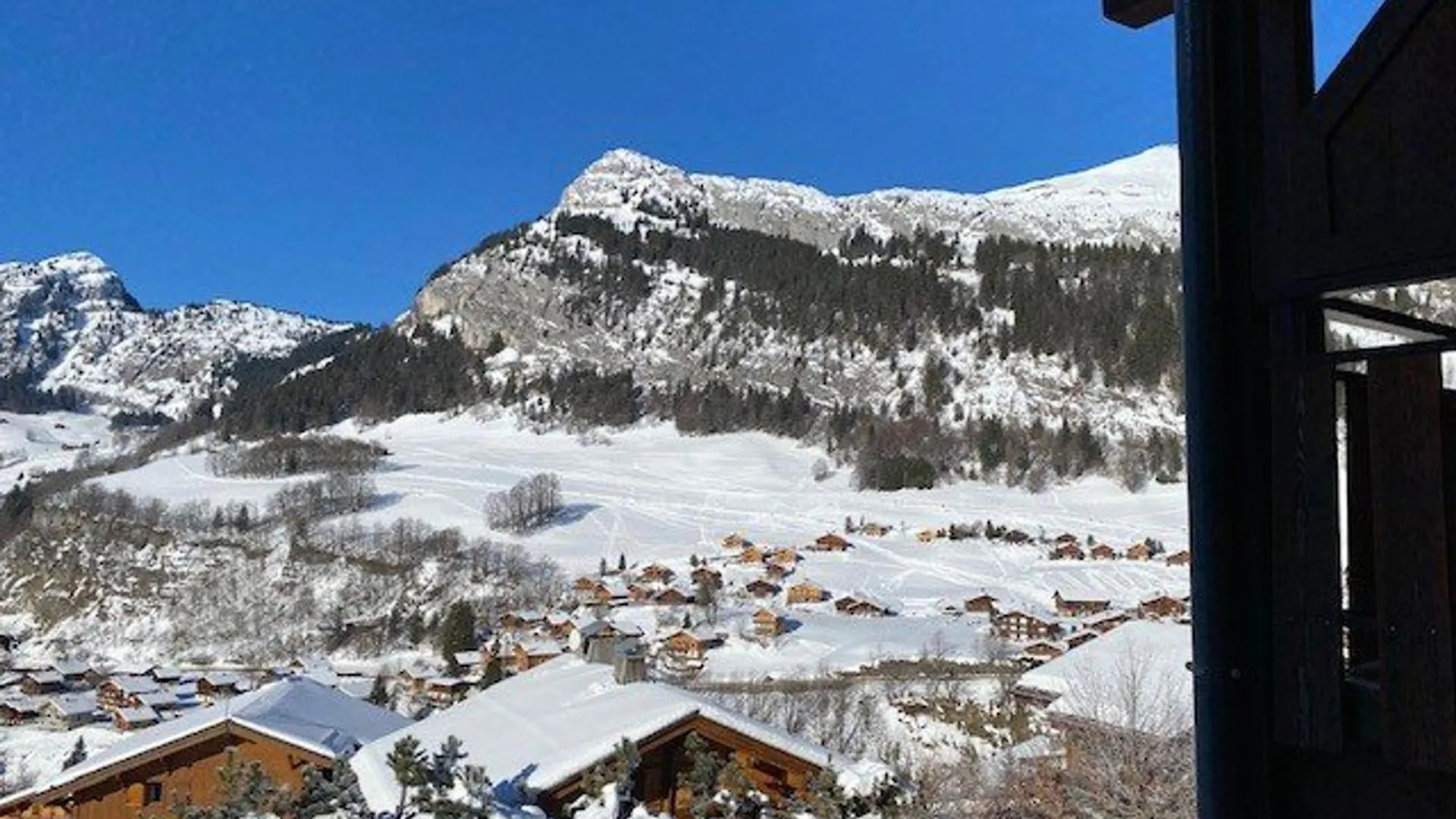 شقة Charmant T3 Ski Aux Pieds, 6 Pers, Balcon, Garage - Fr-1-458-217 رون - ألب