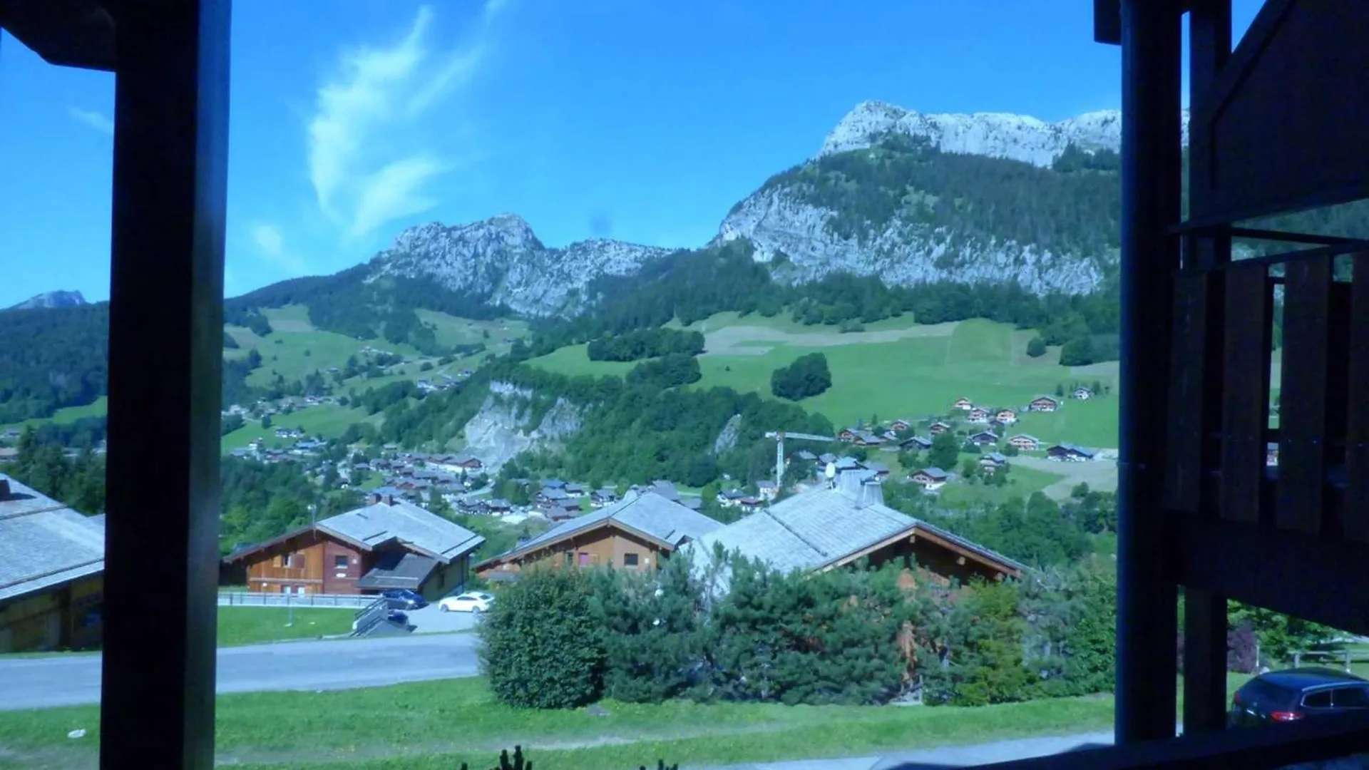 Charmant T3 Ski Aux Pieds, 6 Pers, Balcon, Garage - Fr-1-458-217 رون - ألب شقة