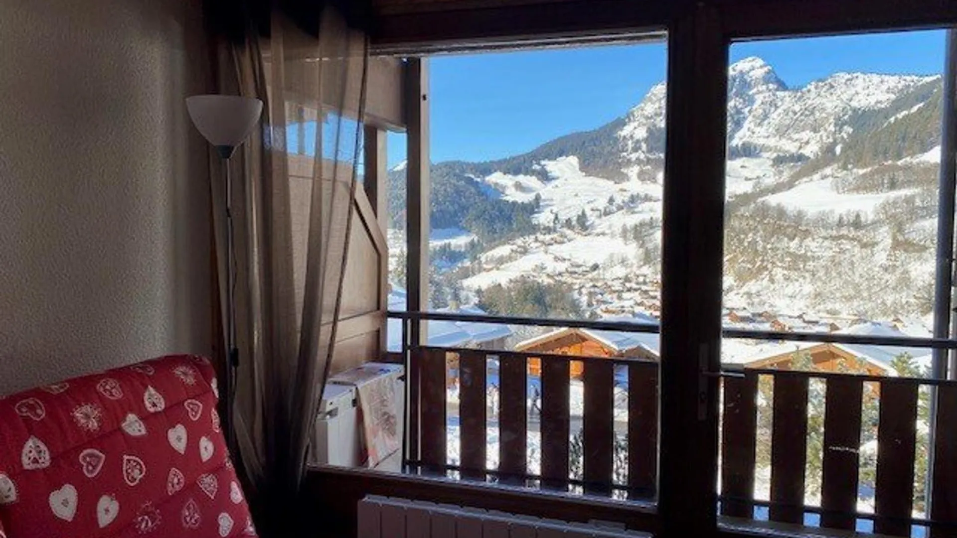Charmant T3 Ski Aux Pieds, 6 Pers, Balcon, Garage - Fr-1-458-217 رون - ألب 0*,